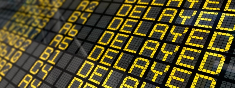 delayed